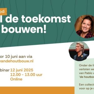 12 juni 12.00 – 13.00 uur: Live online webinar voor professionals bij woningcorporaties en overheden